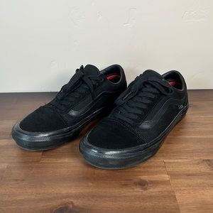 Black Vans